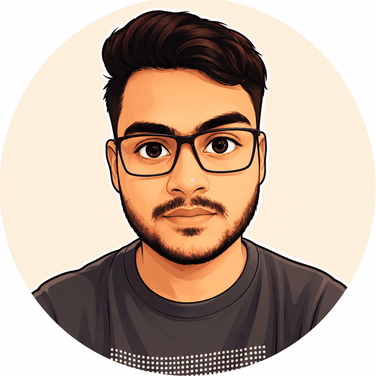 portrait of Vishal Mandrai